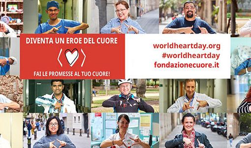 Domani e domenica anche a Torino La Giornata Mondiale del Cuore