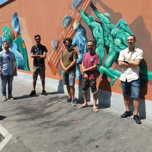 Come il lockdown ha colorato i muri di Torino: da corso Ferrucci riparte la street art