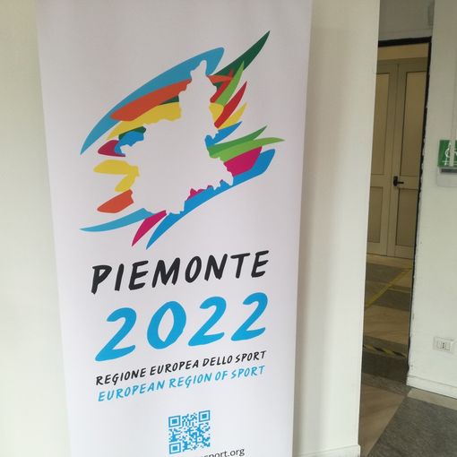 Non solo Giochi invernali di Pechino, anche il Piemonte presenta il suo logo di regione europea dello sport