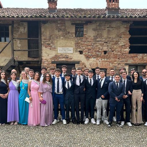 Una maturità da 10 e lode all'Istituto Agrario di Lombriasco