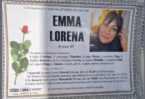 lorena emma locandina
