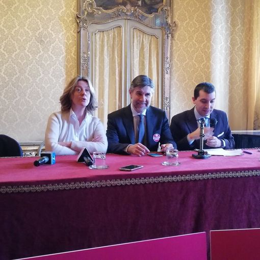 La Lorenzin a Torino: &quot;Noi nella coalizione di centrosinistra, ma più popolari e meno progressisti del PD&quot;