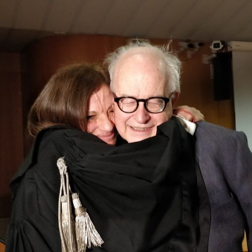Annamaria Loreto insieme a Marcello Maddalena