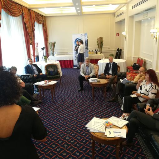 La “lounge” di Adaci, dove i professionisti si incontrano e crescono insieme