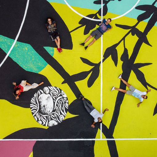 Il 24 settembre l'inaugurazione di “Blooming Playground” all'ex Accademia Militare