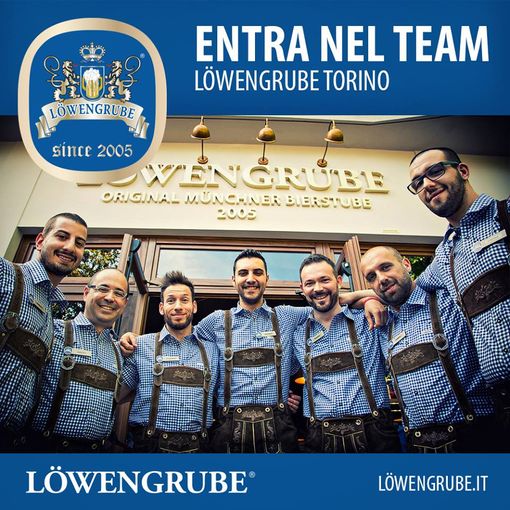 Löwengrube apre a Torino e cerca dipendenti