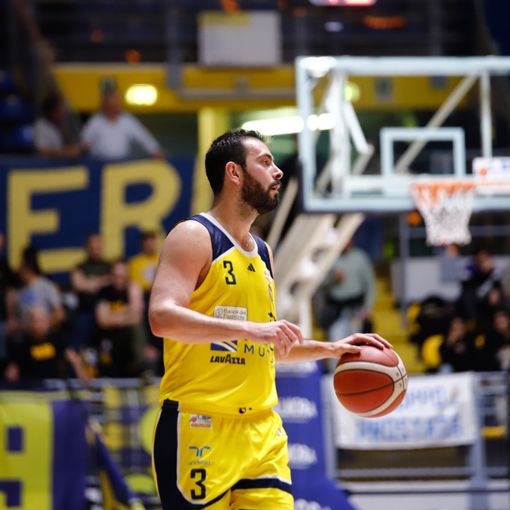Reale Mutua Basket festeggia Luca Vencato, eletto MVP italiano per il mese di febbraio