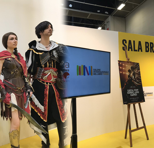 Lucca Comics &amp; Games dal 30 ottobre al 3 novembre: &quot;Becoming Human&quot; il tema, tante le novità