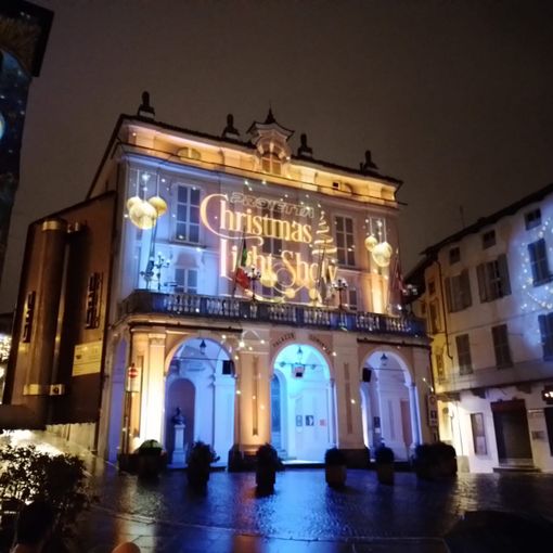luci d'artista centro storico moncalieri