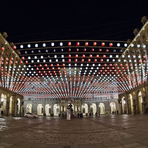 Le Luci d'Artista in un clic: il concorso &quot;Obiettivo sulle Luci&quot; in collaborazione con Abbonamento Musei