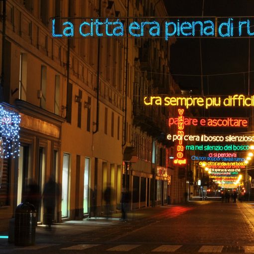 Tornano le Luci d'Artista, venerdì l'accensione ufficiale