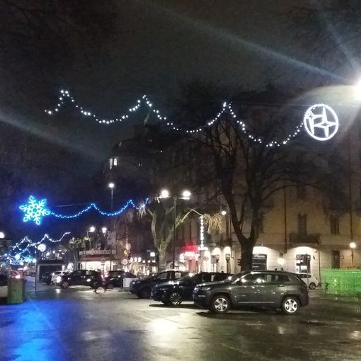 La circostrizione 2 si prepara ad accendere le luci di Natale