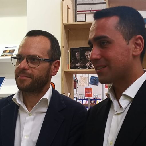 luigi di maio al salone