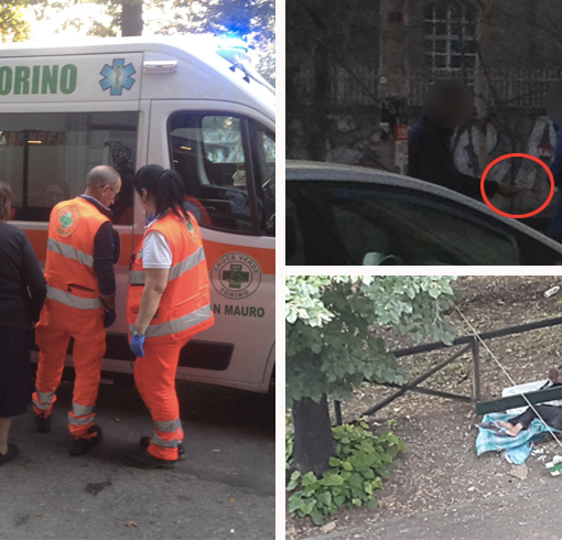 Spaccio, bivacchi e sporcizia: Lungo Dora Napoli è una discarica a cielo aperto