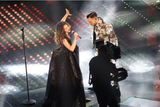 Il rapper torinese Rage e Giulia Luzi salutano Torinoggi dal Festival di SanRemo (VIDEO)