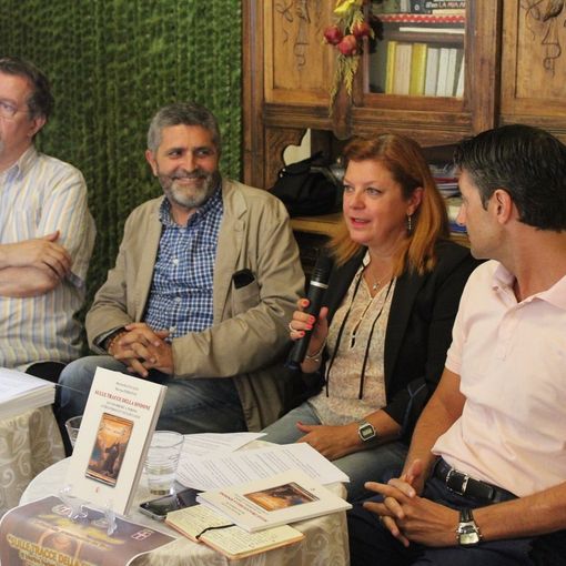 Un bel pubblico per le  “Tracce della Sindone” a Viù