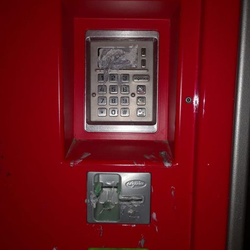 &quot;La biglietteria self service della stazione di Chiomonte è rotta&quot;
