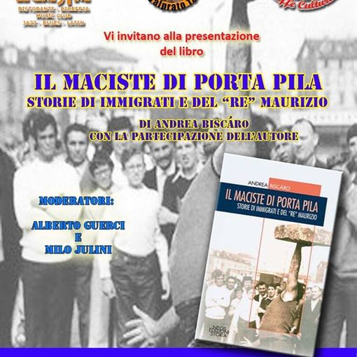 Al Jazz club si racconta la storia del &quot;Maciste di Porta Pila&quot;, artista di strada di una Torino che non c'è più
