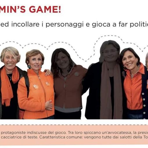 I No Tav lanciano su internet il gioco da tavola &quot;The Madamin's Game&quot;