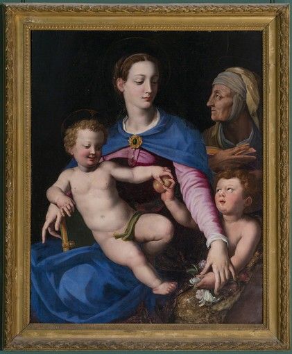 Intesa Sanpaolo, regalo per le Feste: la &quot;Madonna col bambino&quot; del Bronzino al Grattacielo