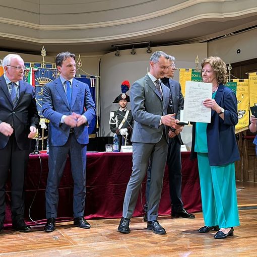 cerimonia di premiazione al Conservatorio di Torino