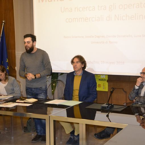 Nichelino, i commercianti sono soddisfatti delle condizioni di legalità e sicurezza della città, ma il 17% dice di conoscere una vittima del pizzo o dell'usura