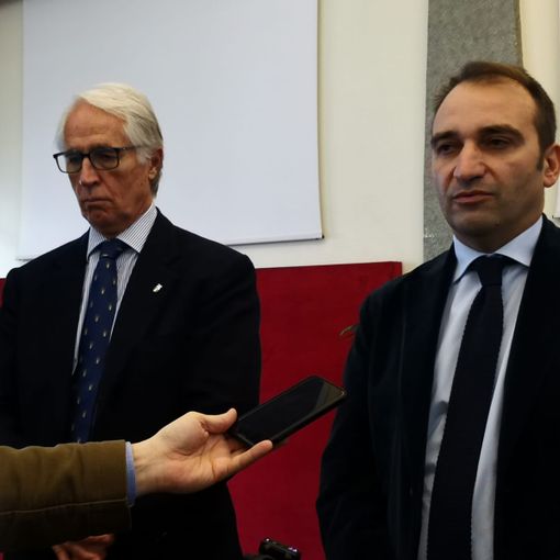 Malagò e Lo Russo