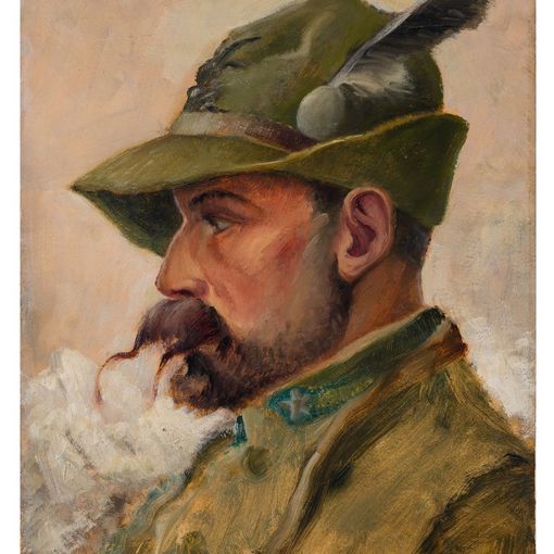 La mostra di Angelo Malinverni alla Biblioteca Nazionale: fiori, Grande Guerra e Alpini