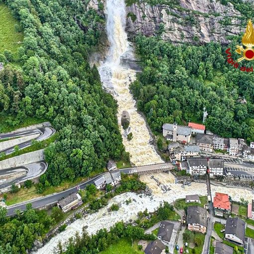 Frane e esondazioni, ristoranti e case evacuate in Valli di Lanzo, Orco e Canavese: il bilancio del maltempo [FOTO E VIDEO]