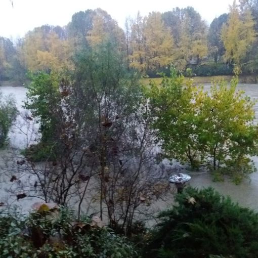 Piena del Po, Unia: &quot;Finora nessun danno grave, me teniamo d'occhio il Fioccardo&quot;