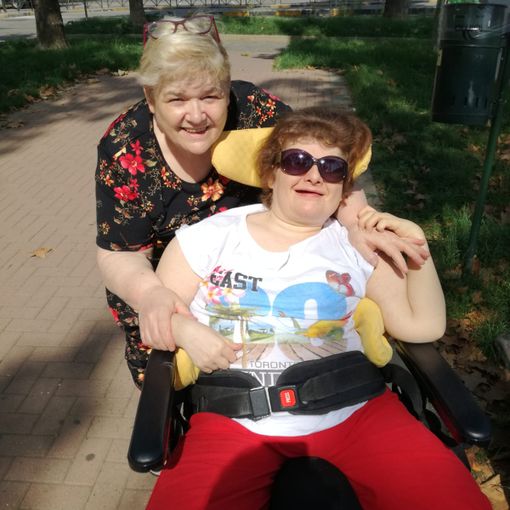 La lotta di mamma Marina: “Le persone con disabilità gravissime e le loro famiglie sono, ancora una volta, abbandonate a se stesse”