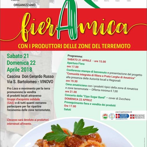 A Vinovo torna l'appuntamento con FierAmica