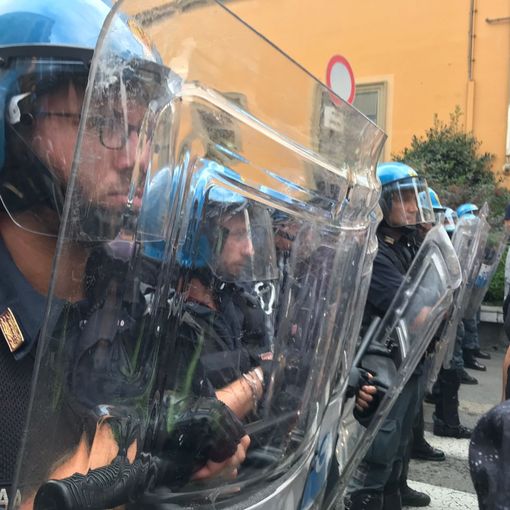 Corteo No Green Pass 18 settembre