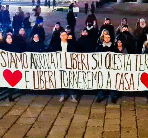 manifestanti no green pass