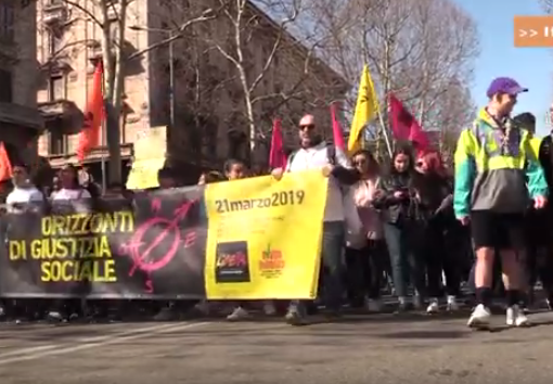 Manifestazione regionale di Libera a Novara