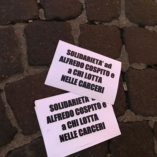 Dopo gli scontri di Milano gli anarchici manifestano a Torino: in 100 in piazza CLN