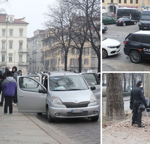 La protesta contro Draghi non scalda il cuore degli studenti: tanta polizia ma pochi ragazzi in centro [FOTO]