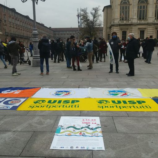 Uisp Piemonte: &quot;Chiude sport di base e non di vertice? O tutti o nessuno&quot; [FOTO E VIDEO]