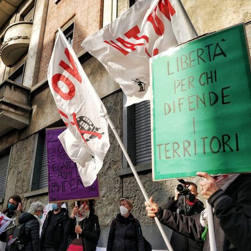 manifestazione donne No Tav
