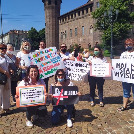 L'appello delle addette alle mense scolastiche: “Noi abbandonati, senza stipendio e in attesa di nuovo contratto nazionale” (VIDEO)