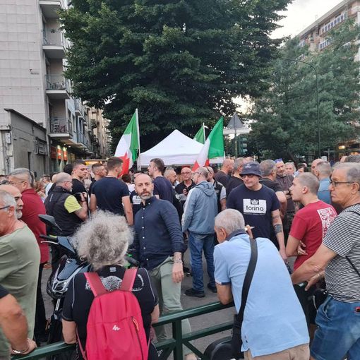 manifestazione di piazza