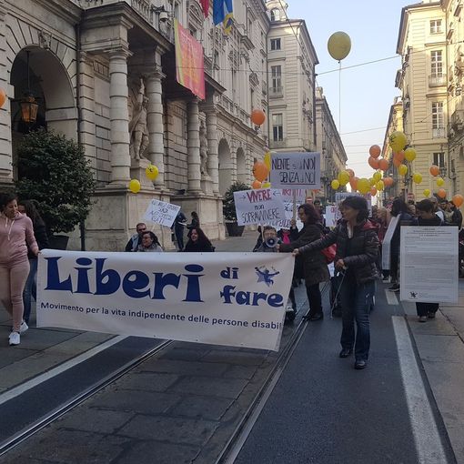 A Torino via alla tre giorni di manifestazioni per i diritti dei disabili