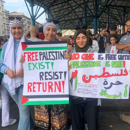 &quot;Stop al massacro&quot;: a Torino in migliaia al corteo pro Palestina