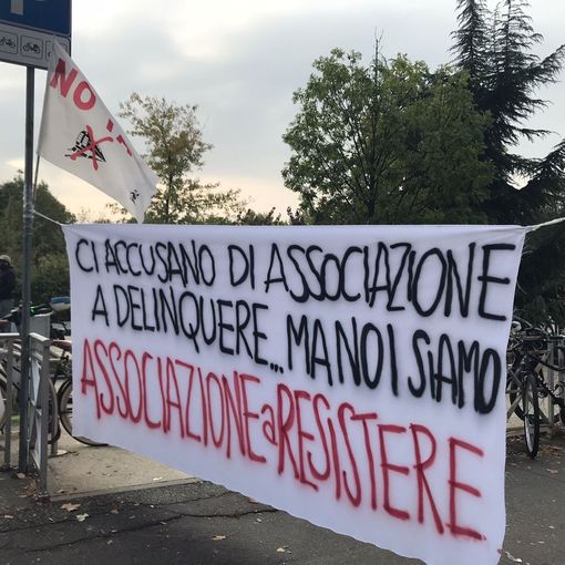 presidio di protesta