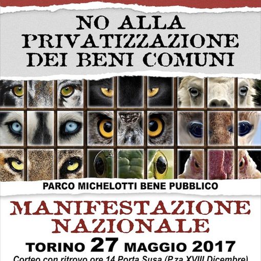 No agli zoo: cittadini e animalisti contro la privatizzazione di Parco Michelotti