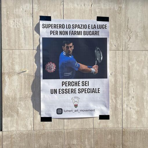 manifesto anti Djokovic