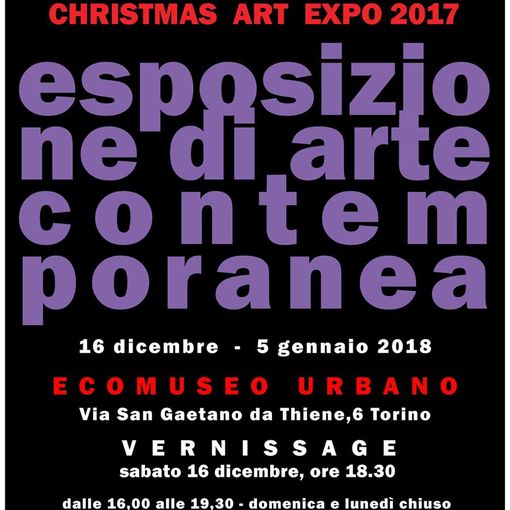 Torna Christmas Art Expo del Centro Culturale Ariele