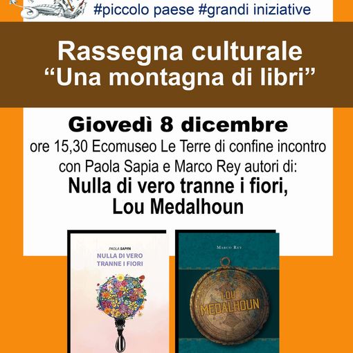 &quot;Una montagna di libri&quot; dà l'avvio alla attività culturali invernali a Moncenisio