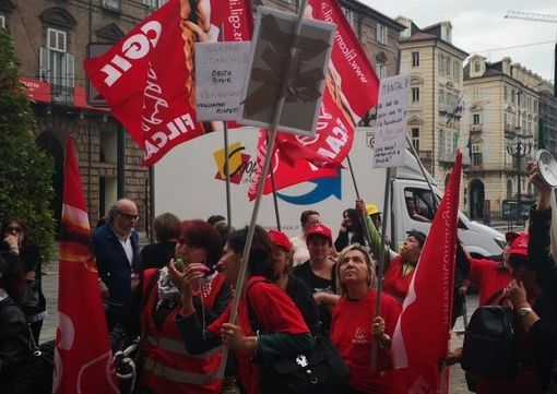 Crisi Manital, prosegue la protesta dei lavoratori