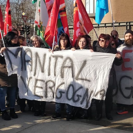 Usb attacca: &quot;Igiene e salute dei lavoratori a rischio, dopo la dichiarazione di insolvenza di Manitalidea&quot;